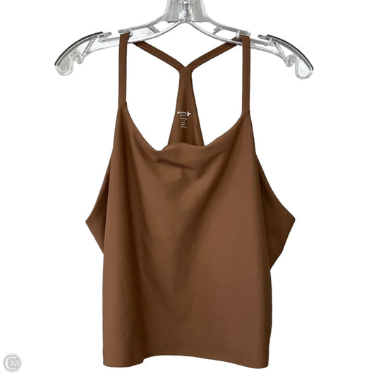 Athletic Tank Top By Old Navy In Brown, Size: 4x