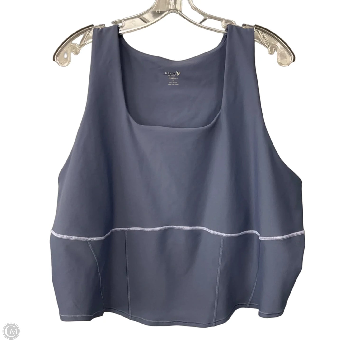 Athletic Tank Top By Old Navy In Blue, Size: 4x