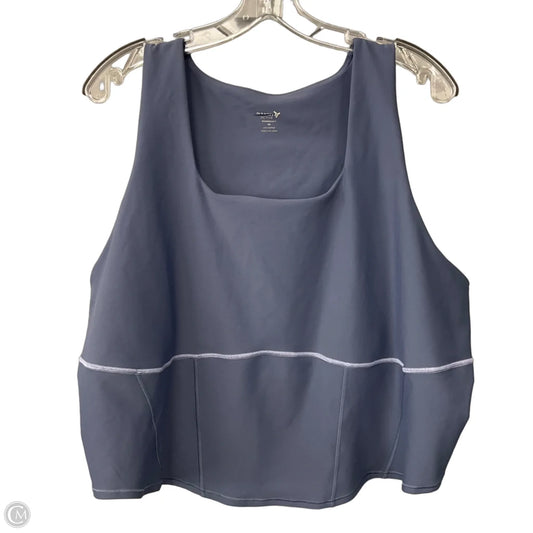 Athletic Tank Top By Old Navy In Blue, Size: 4x