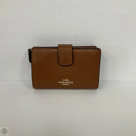 Wallet Designer By Coach, Size: Small