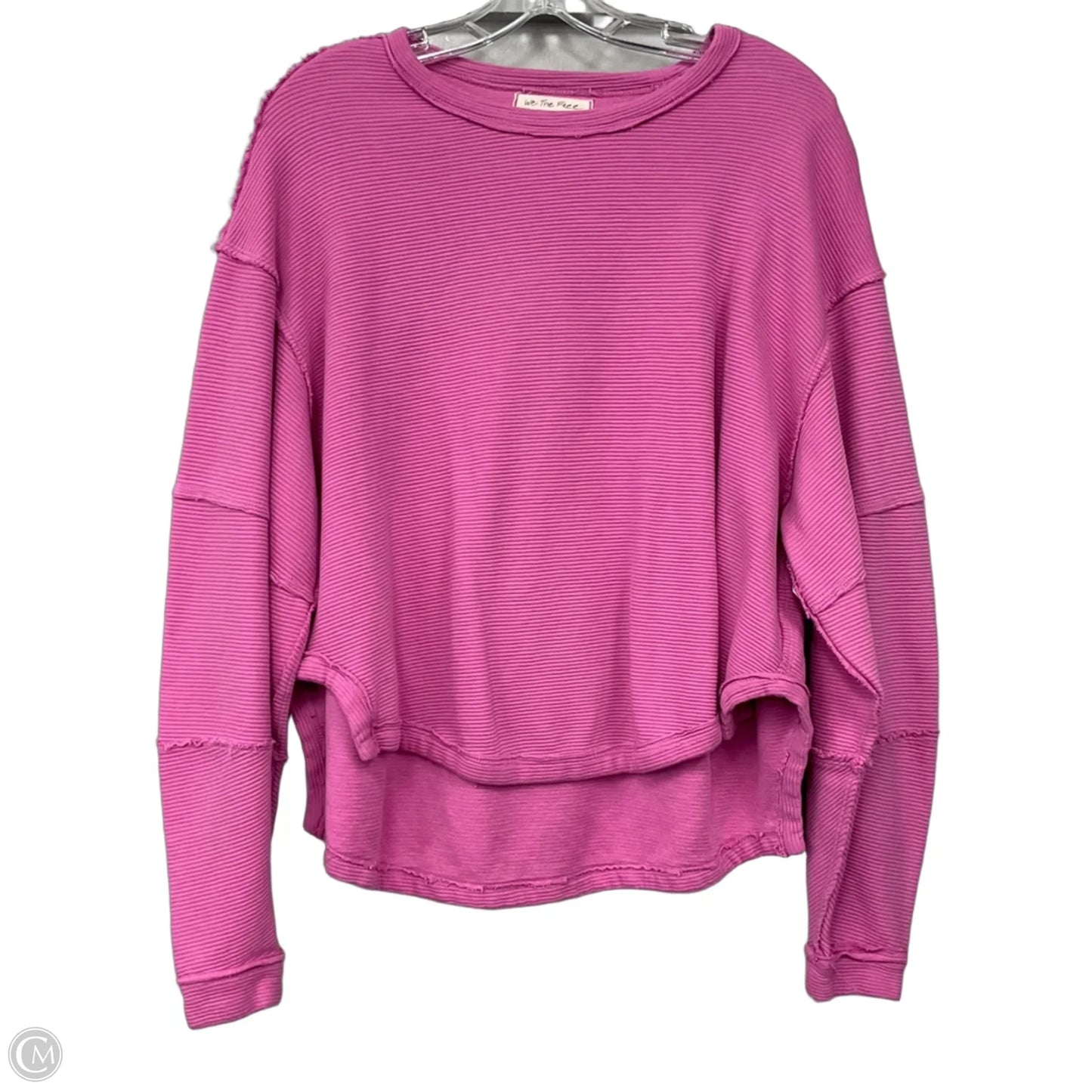 Sweatshirt Crewneck By We The Free In Pink, Size: Xs