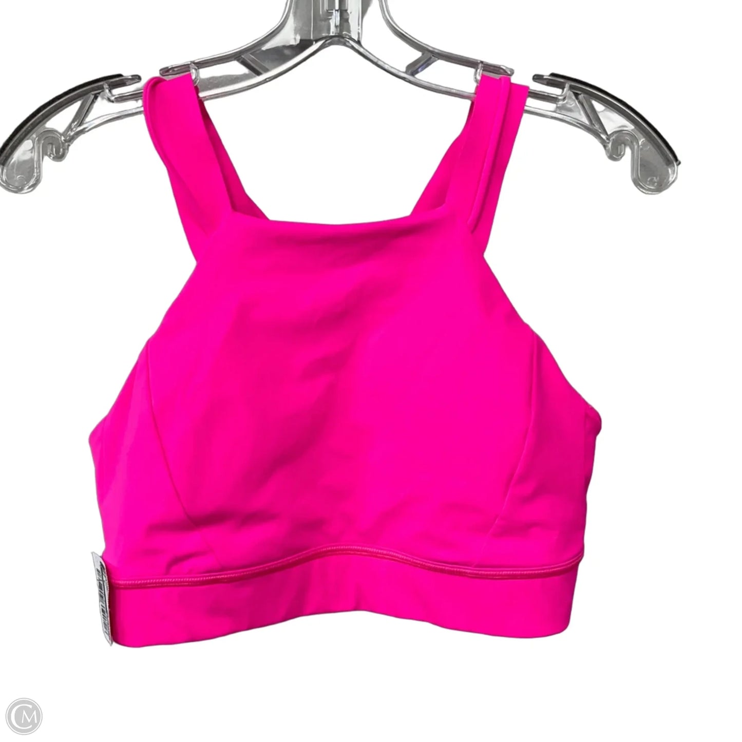 Athletic Bra By Lululemon In Pink, Size: 10