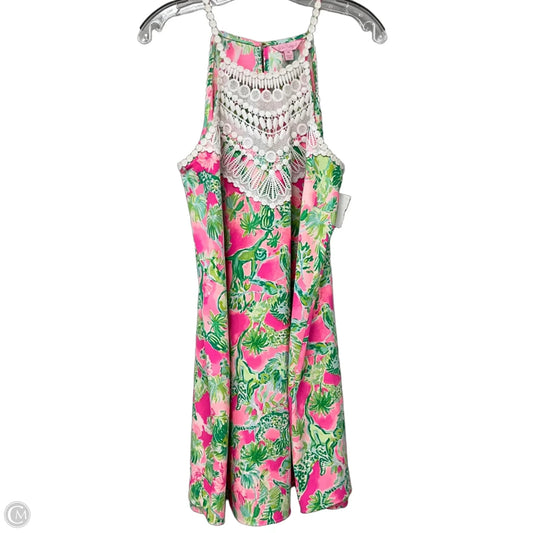 Dress Designer By Lilly Pulitzer In Multi-colored, Size: 10