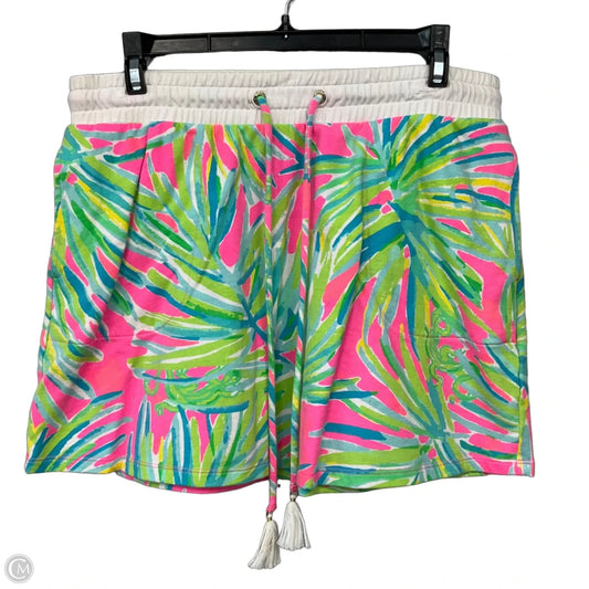 Skort Designer By Lilly Pulitzer In Multi-colored, Size: M