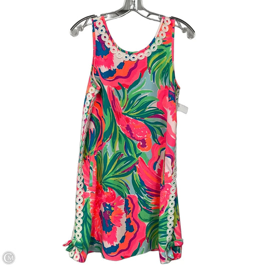 Dress Designer By Lilly Pulitzer In Multi-colored, Size: 2