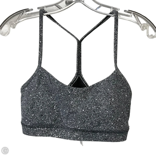 Athletic Bra By Lululemon In Grey, Size: 10