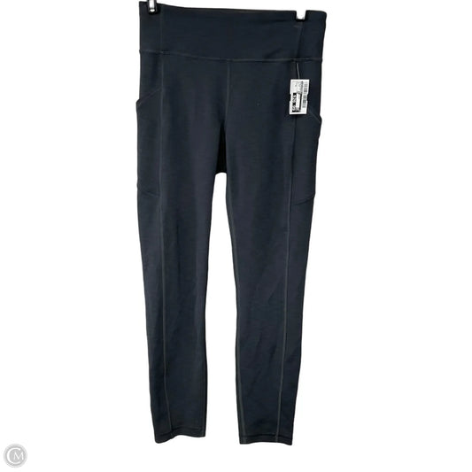 Athletic Leggings By Lululemon In Black, Size: 6