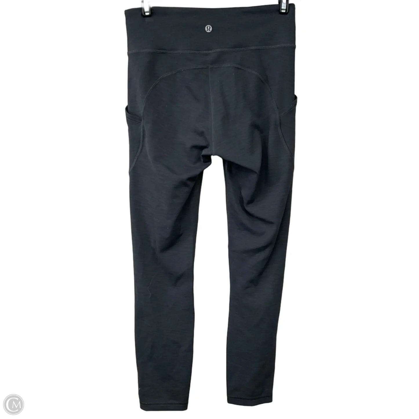 Athletic Leggings By Lululemon In Black, Size: 6