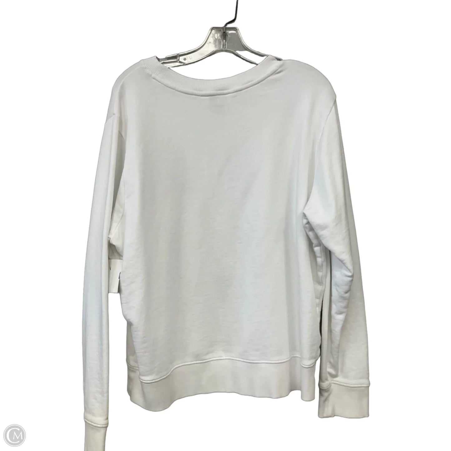 Sweatshirt Designer By Lilly Pulitzer In White, Size: M