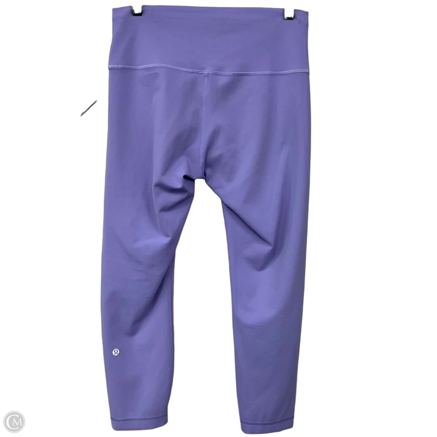 Athletic Leggings By Lululemon In Purple, Size: 10