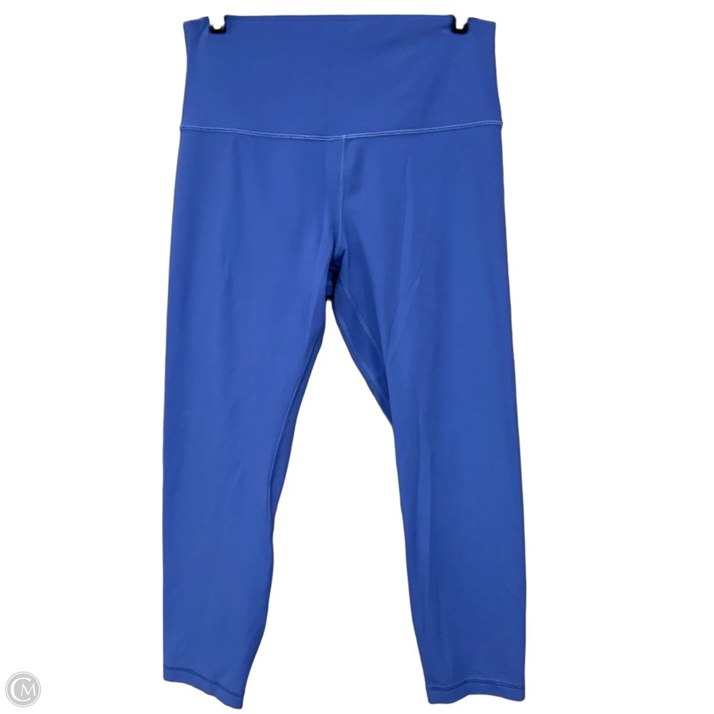 Athletic Leggings By Lululemon In Blue, Size: 10