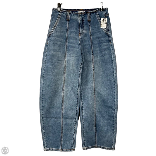 Jeans Barrel By Future Collective In Blue Denim, Size: 0