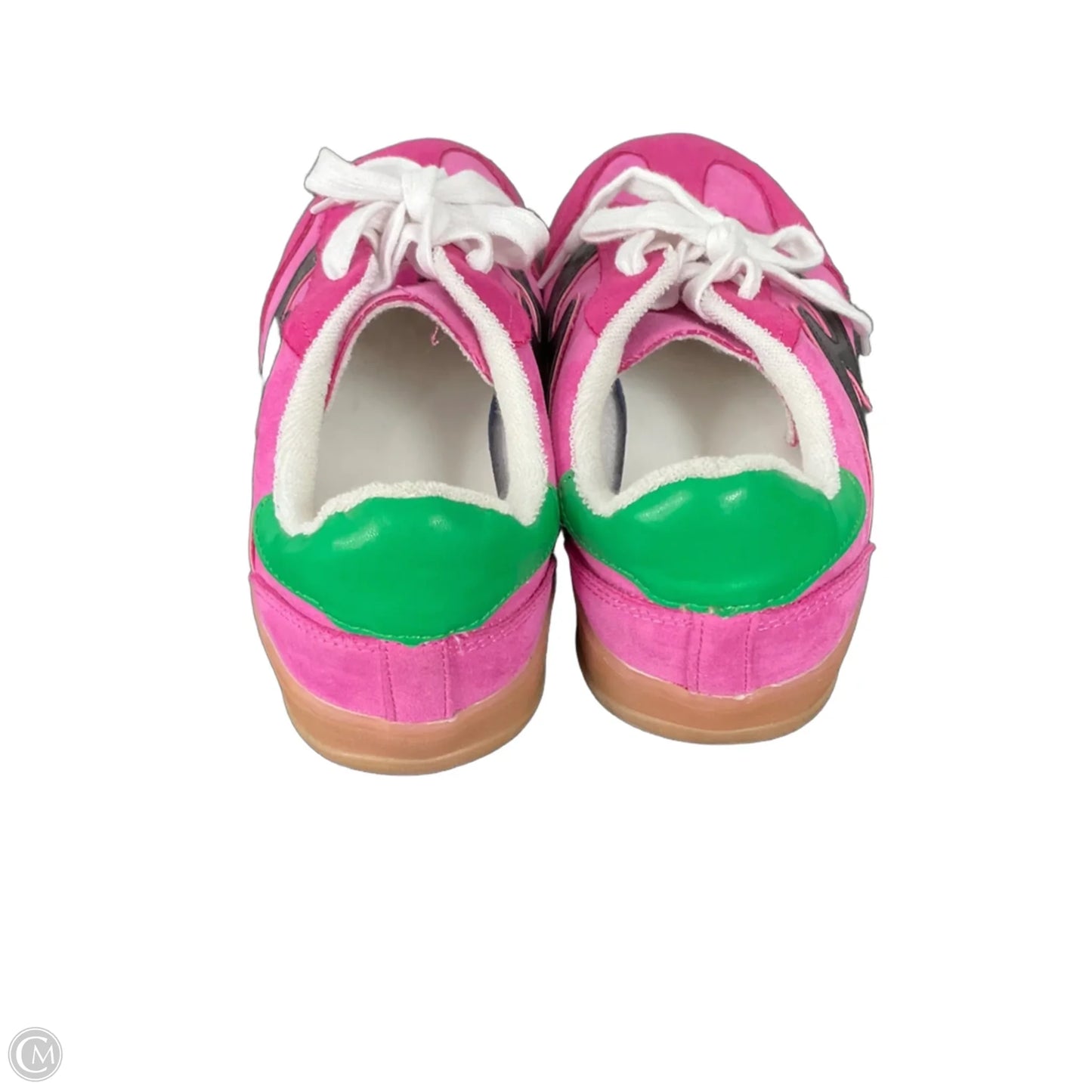 Shoes Sneakers By Madden Girl In Pink, Size: 6