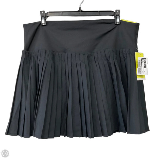 Athletic Skort By All In Motion In Black, Size: Xl