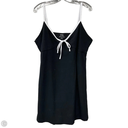 Athletic Dress By Ypb In Black, Size: Xxl