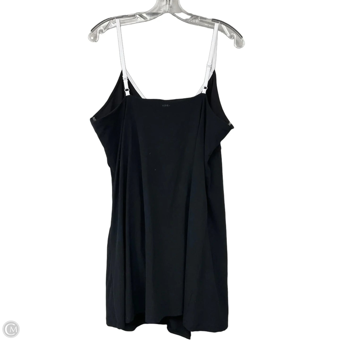 Athletic Dress By Ypb In Black, Size: Xxl
