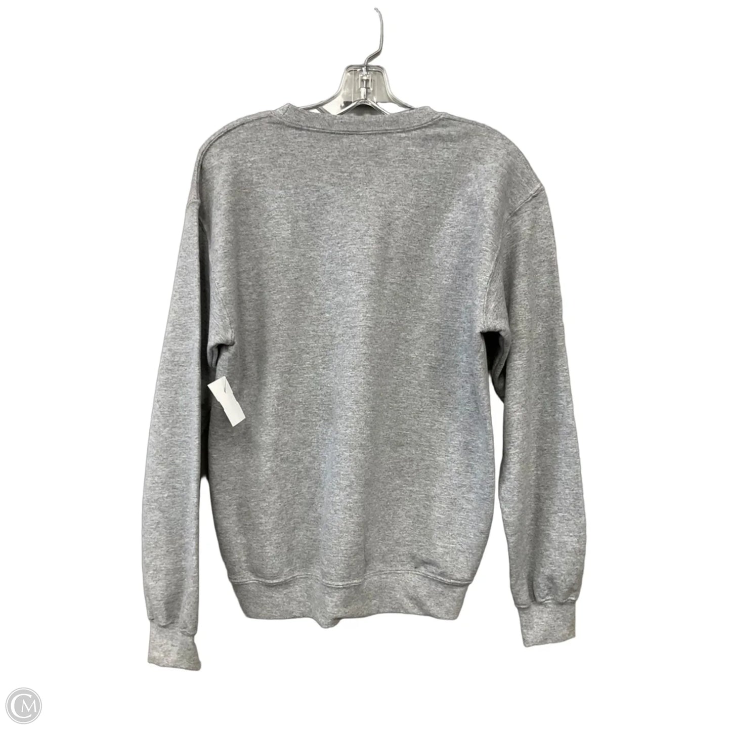 Sweatshirt Crewneck By Clothes Mentor In Grey, Size: S