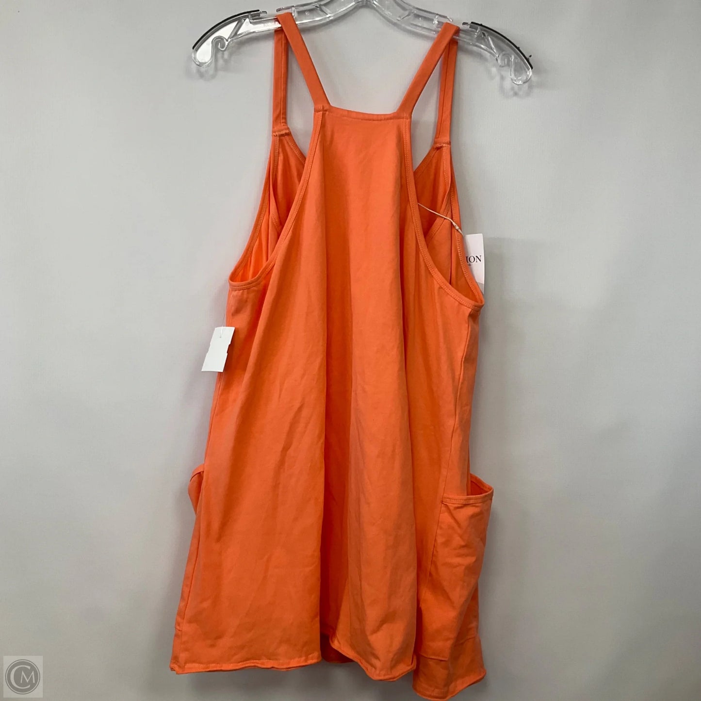 Romper By Cmf In Coral, Size: L