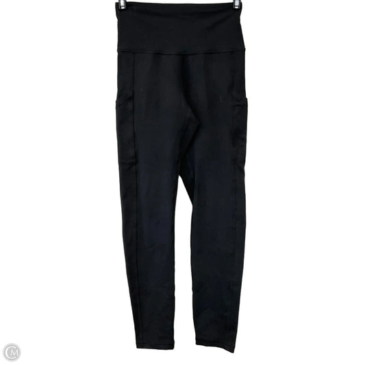 Athletic Leggings By Offline In Black, Size: S