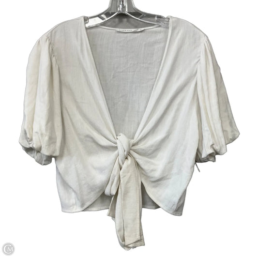 Top Short Sleeve By Altard State In White, Size: Xl
