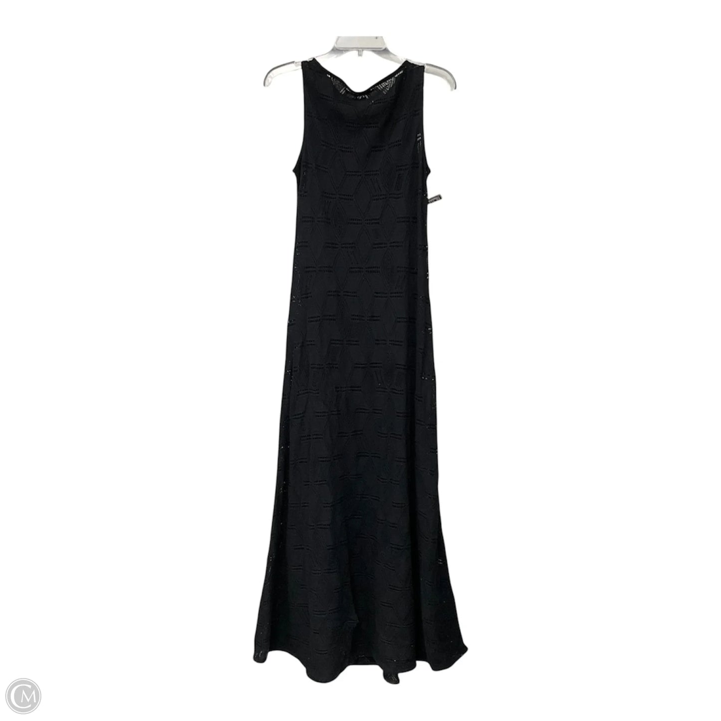 Dress Casual Maxi By Banana Republic In Black, Size: M