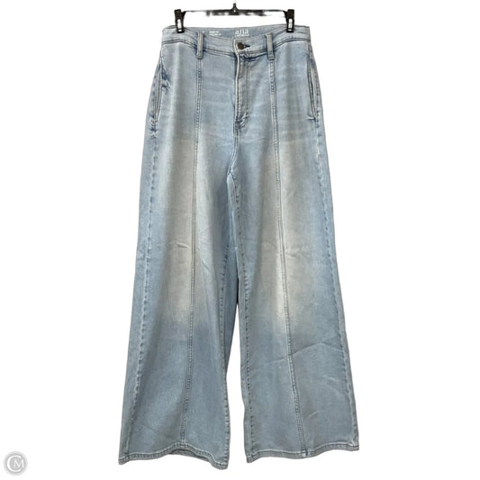 Jeans Wide Leg By Ana In Blue Denim, Size: 6