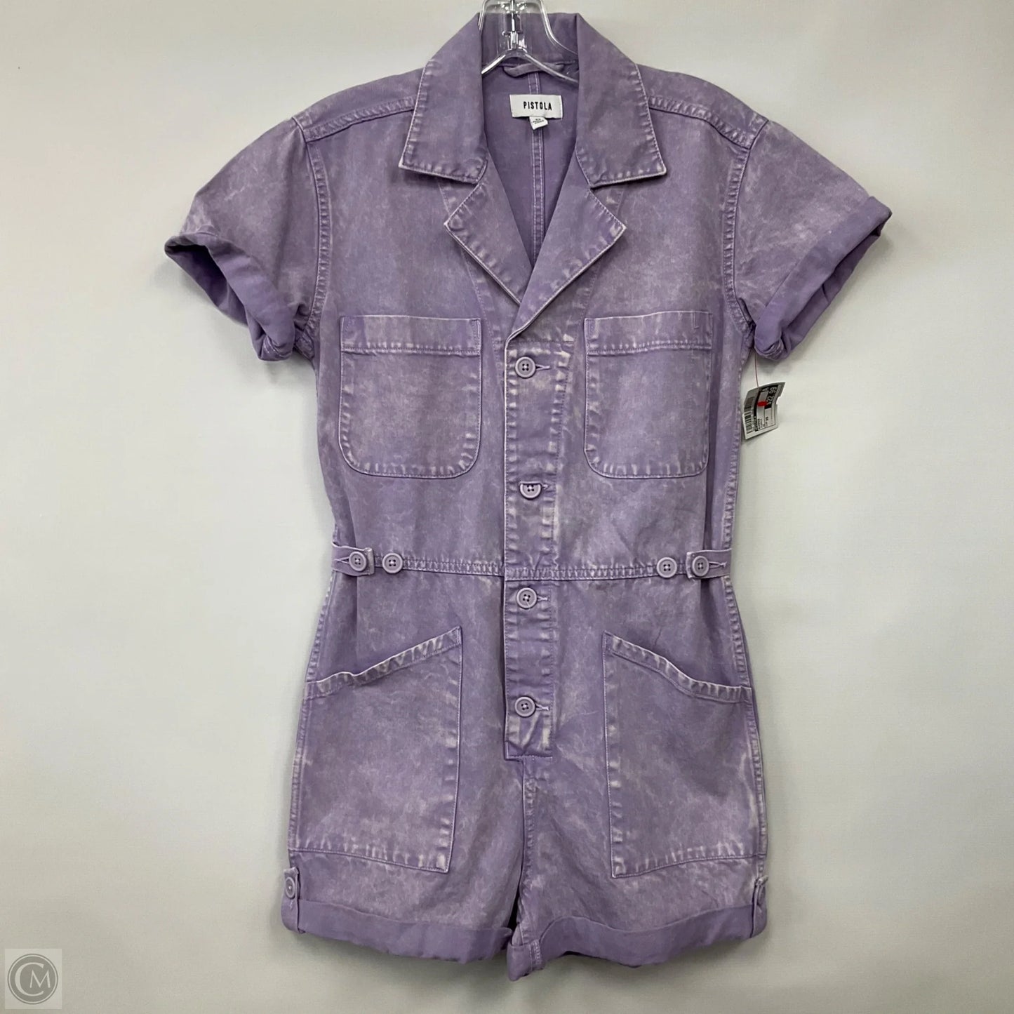 Romper By Pistola In Purple, Size: Xs