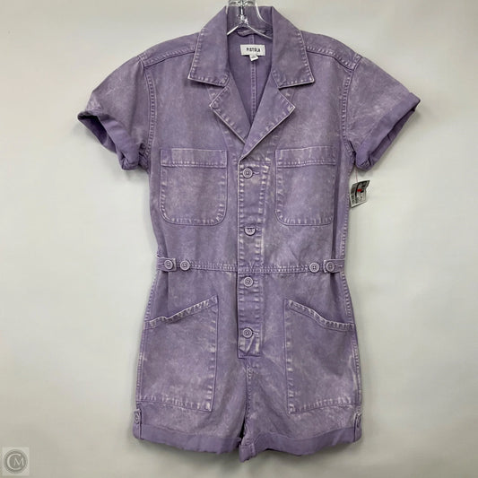 Romper By Pistola In Purple, Size: Xs