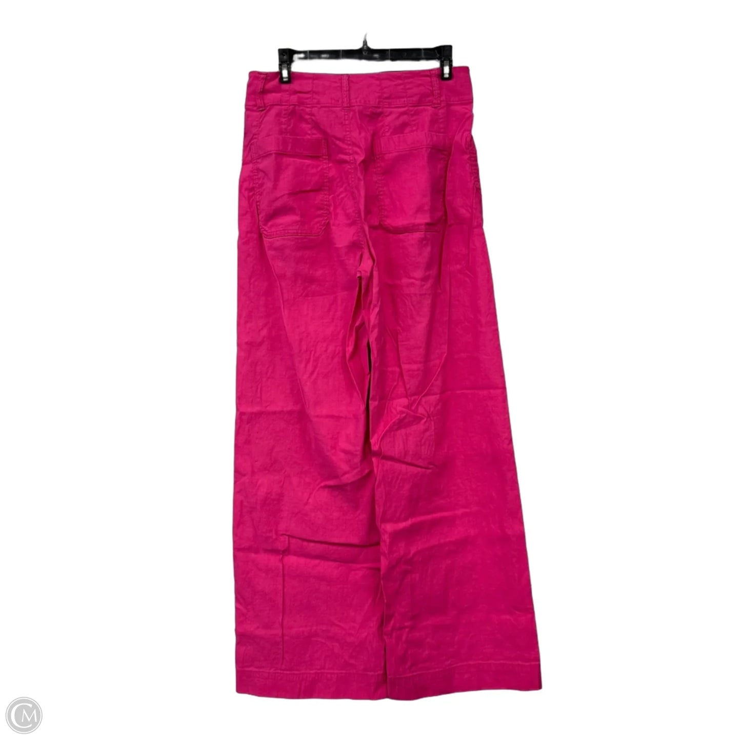 Pants Wide Leg By Maeve In Pink, Size: 8