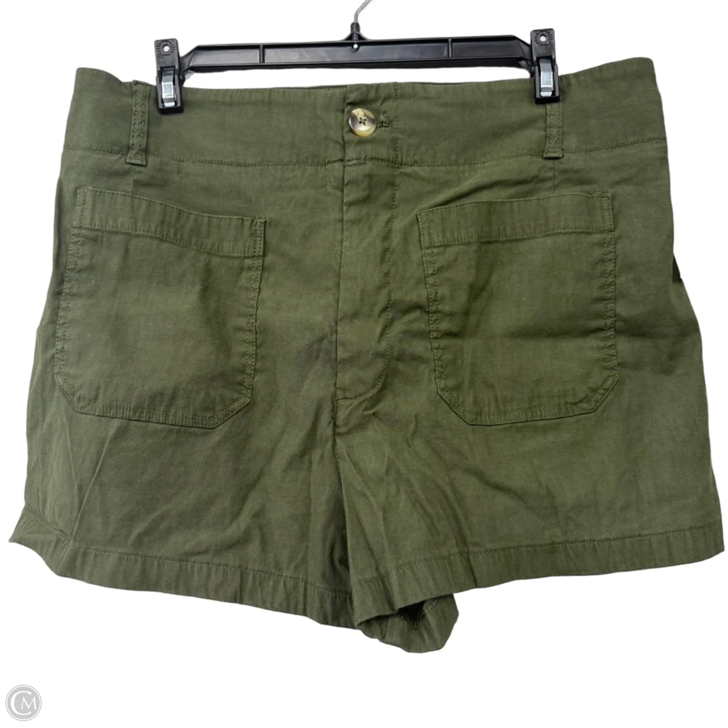 Shorts By Maeve In Green, Size: 14