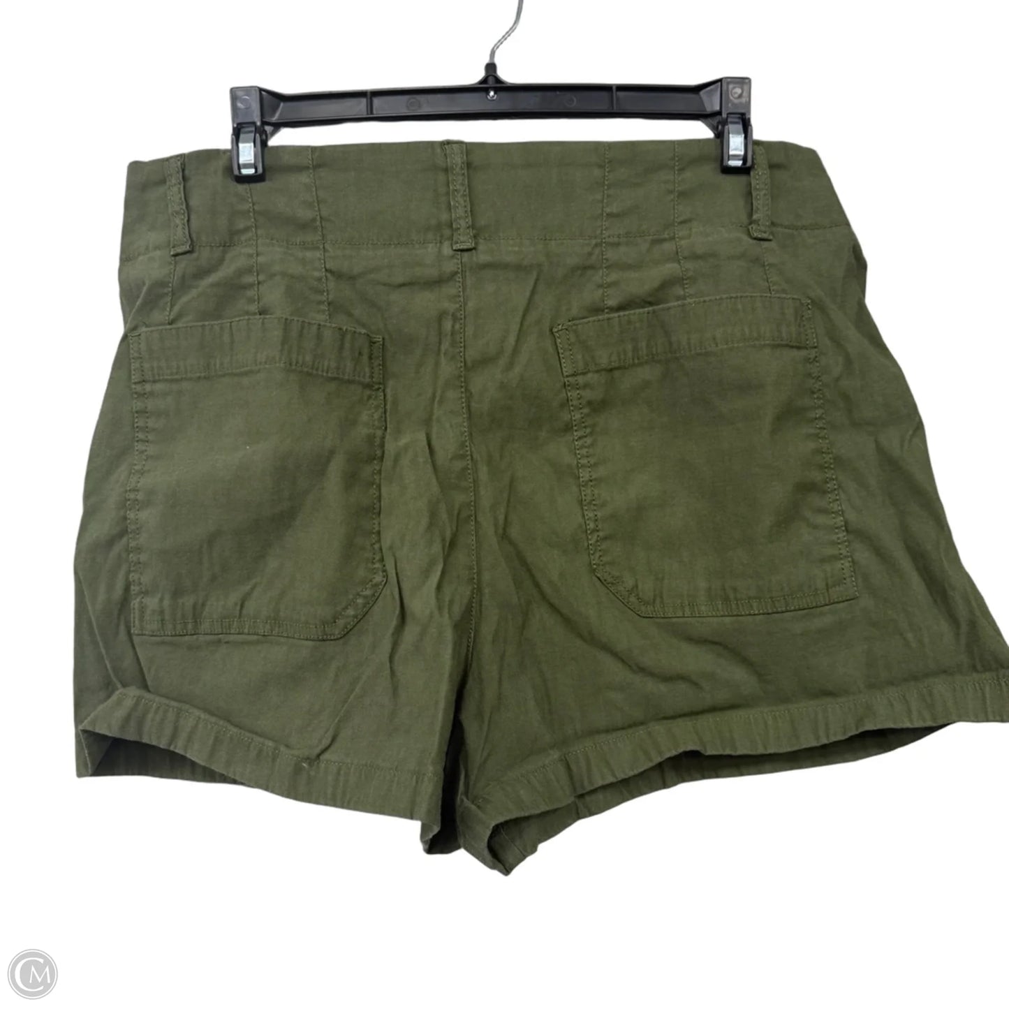 Shorts By Maeve In Green, Size: 14