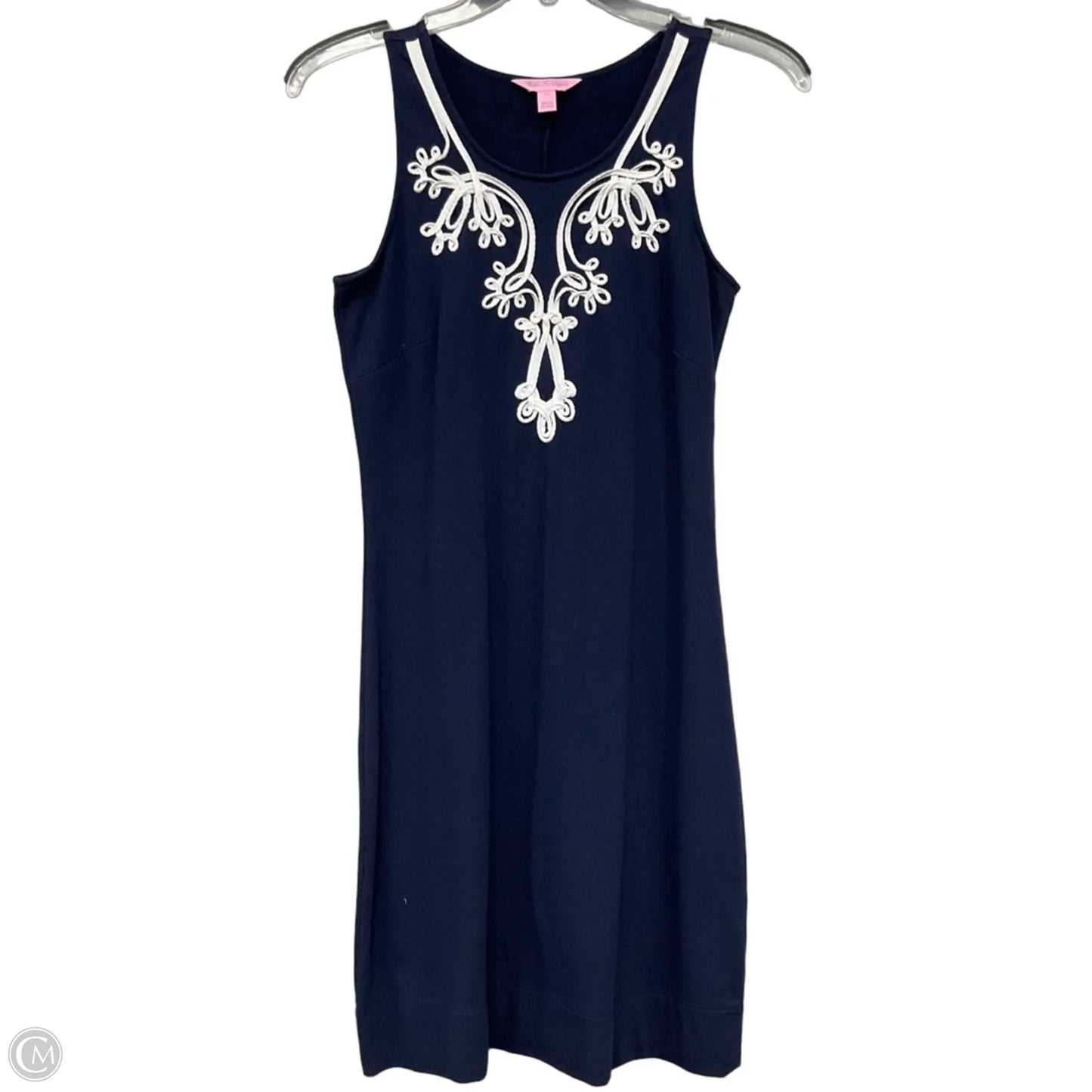 Dress Designer By Lilly Pulitzer In Blue, Size: Xs