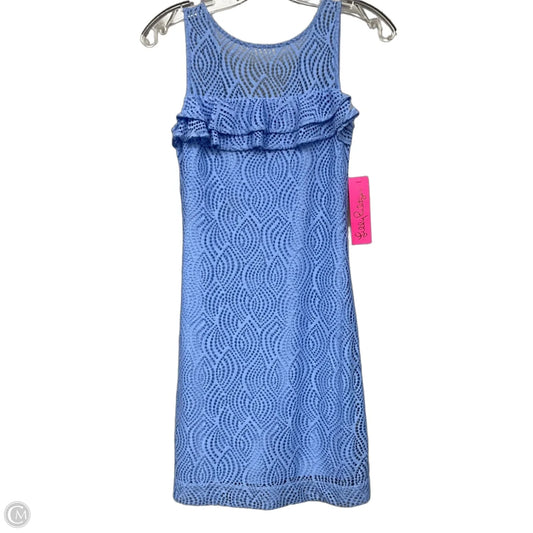 Dress Designer By Lilly Pulitzer In Blue, Size: Xxs