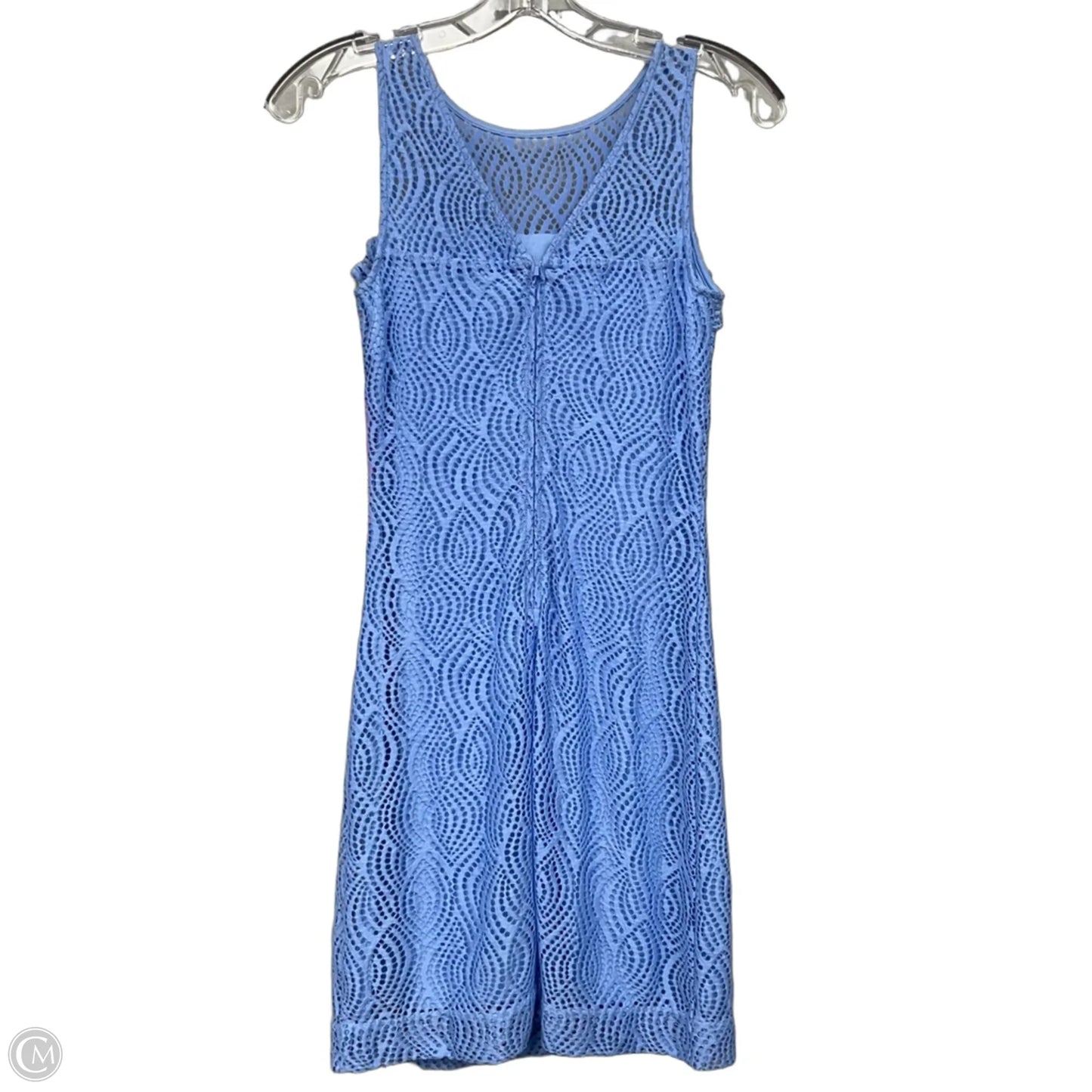 Dress Designer By Lilly Pulitzer In Blue, Size: Xxs