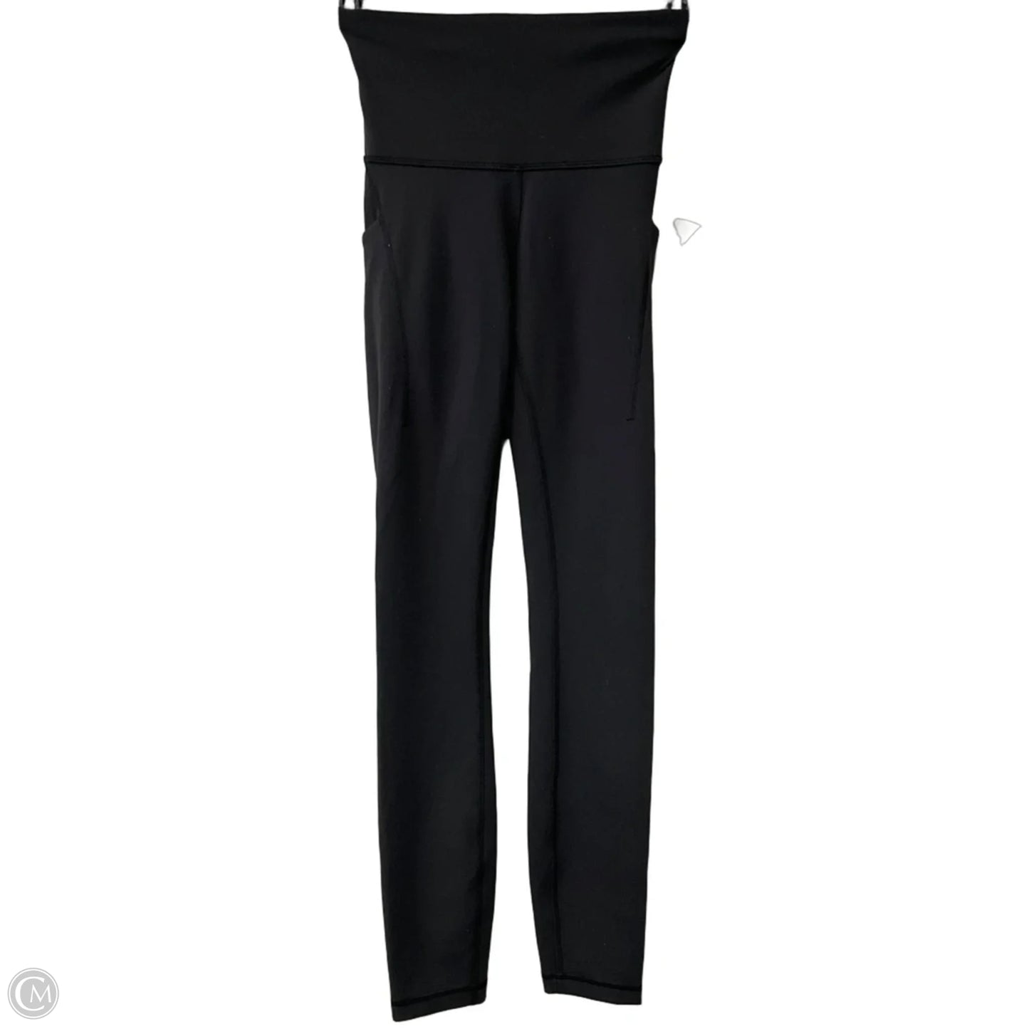 Athletic Leggings By Lululemon In Black, Size: 2