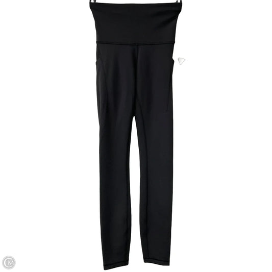 Athletic Leggings By Lululemon In Black, Size: 2