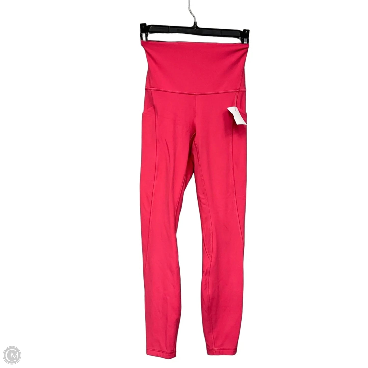 Athletic Leggings By Lululemon In Pink, Size: 2