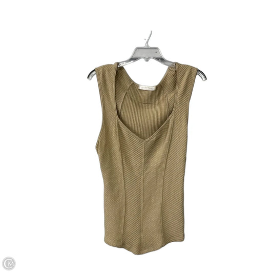 Top Sleeveless By We The Free In Beige, Size: L