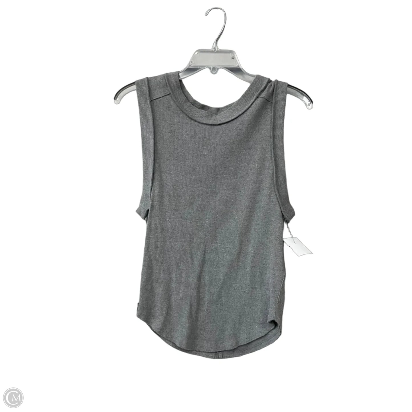 Top Sleeveless Basic By We The Free In Grey, Size: L
