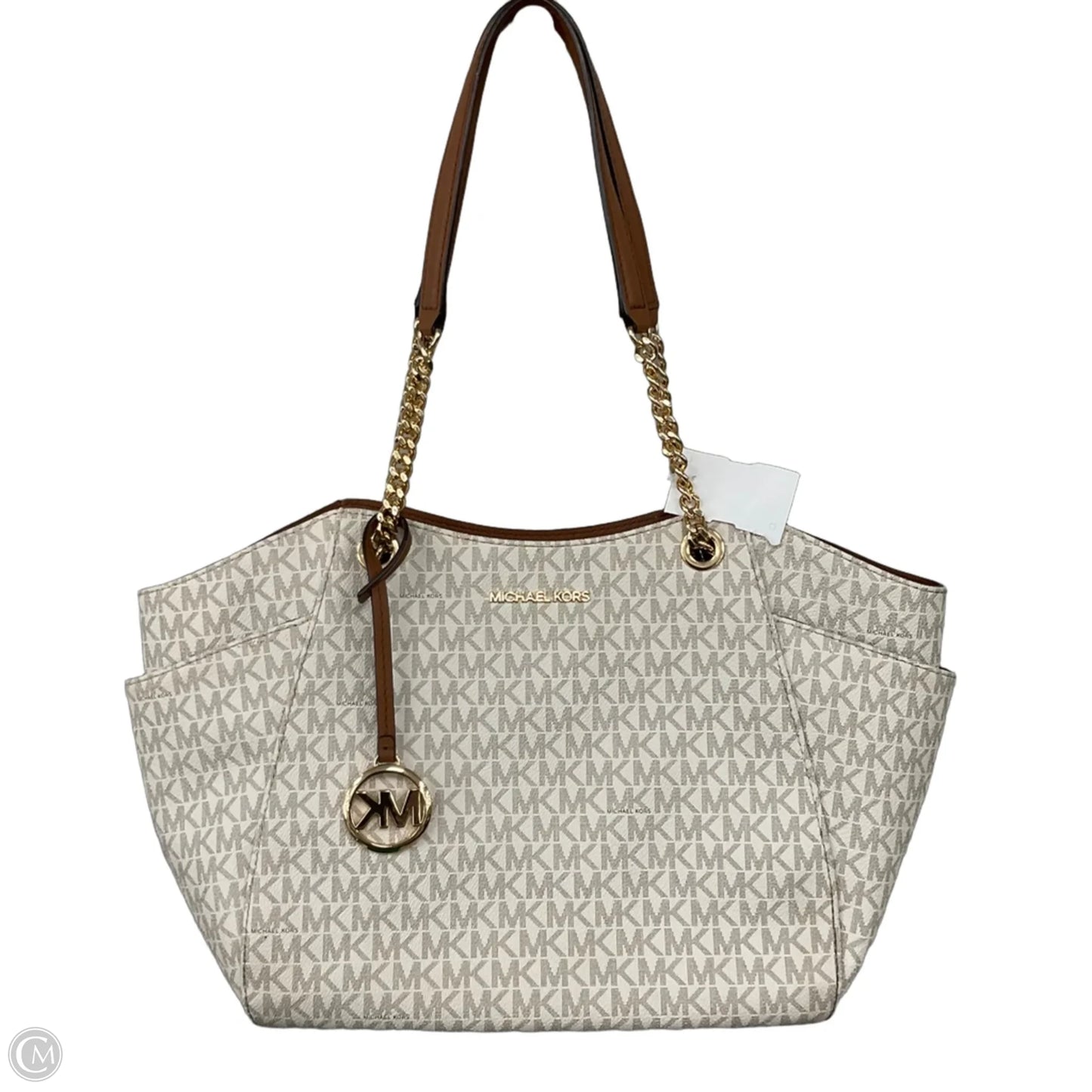 Handbag Designer By Michael Kors, Size: Medium