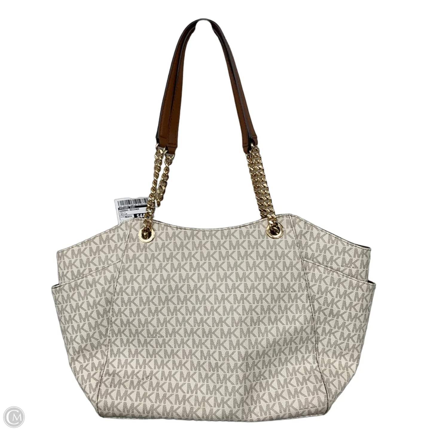 Handbag Designer By Michael Kors, Size: Medium