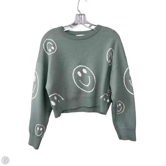 Sweater By Altard State In Green, Size: M