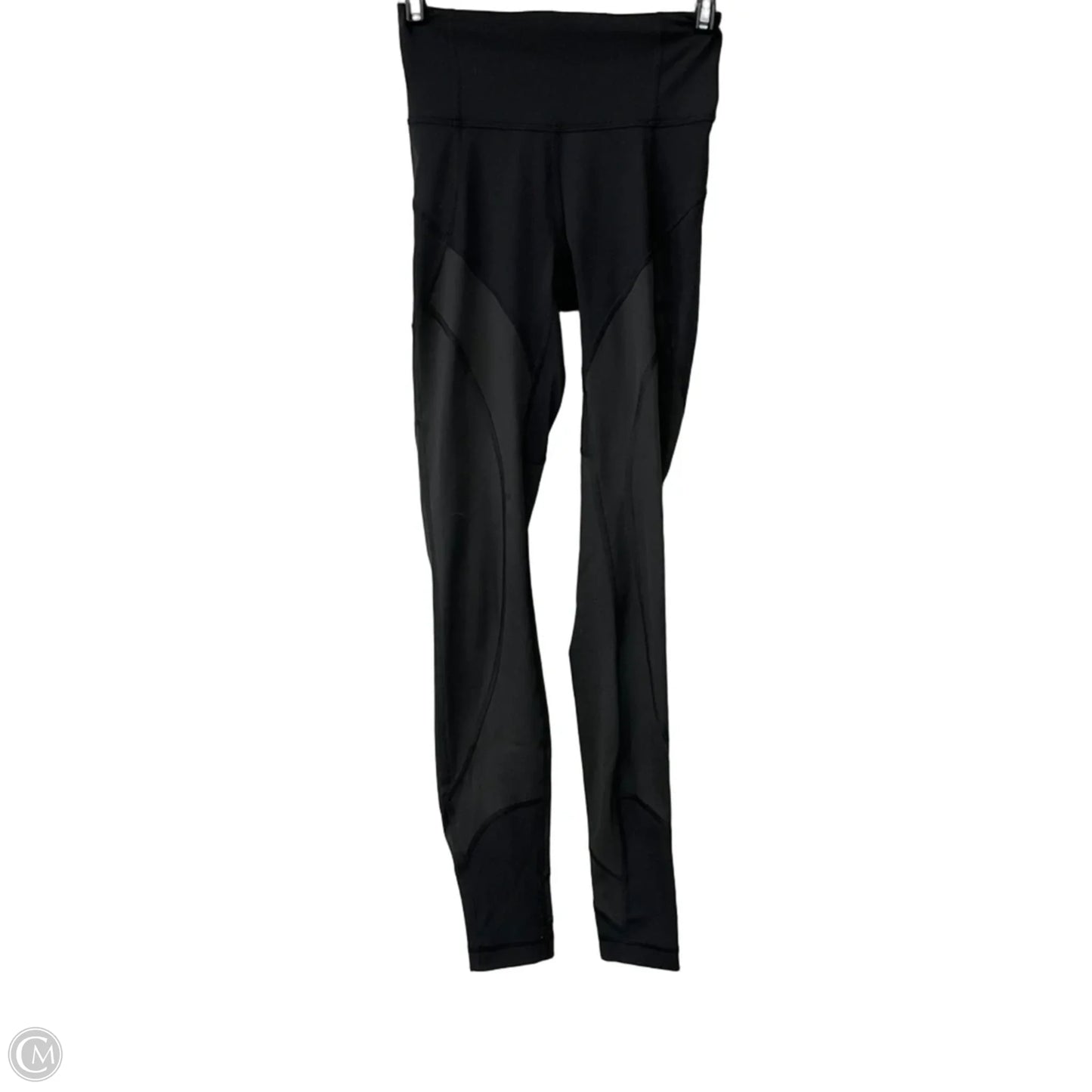 Athletic Leggings By Lululemon In Black, Size: 2