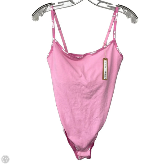 Bodysuit By Skims In Pink, Size: L