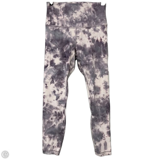Athletic Leggings By Lululemon In Multi-colored, Size: 6