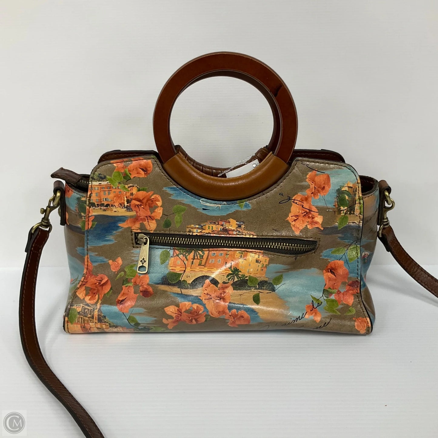Crossbody Designer By Patricia Nash, Size: Medium