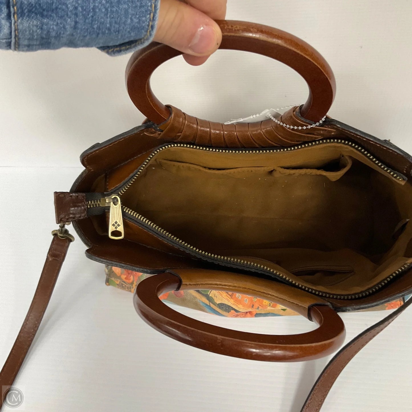 Crossbody Designer By Patricia Nash, Size: Medium