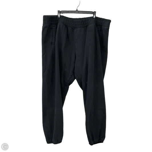 Pants Lounge By Offline In Black, Size: Xxl