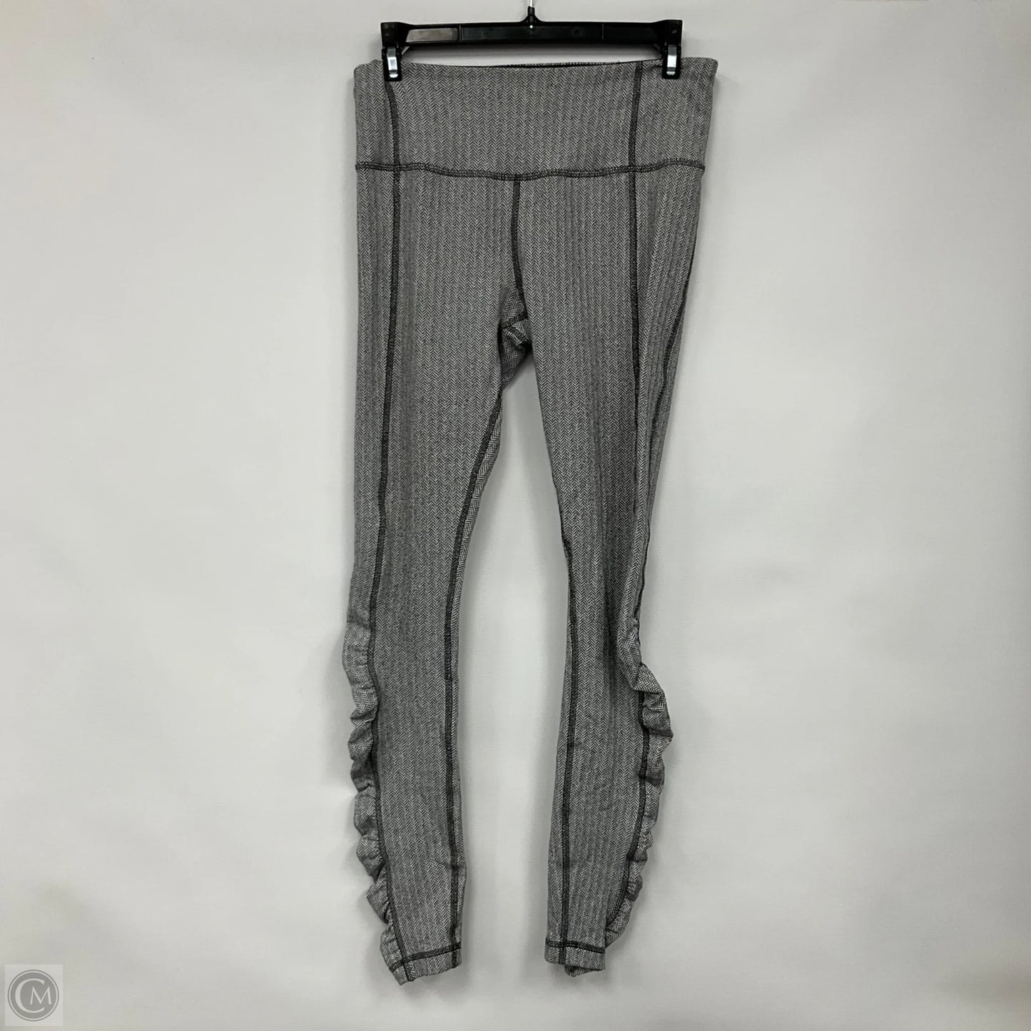 Athletic Leggings By Lululemon In Grey, Size: 6