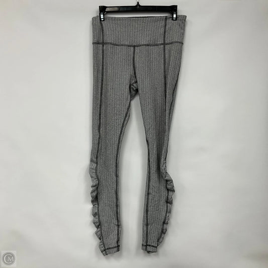 Athletic Leggings By Lululemon In Grey, Size: 6